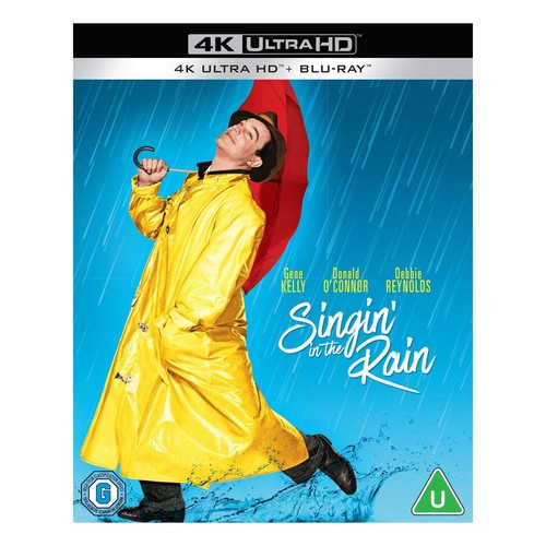 Singin the rain 4k uhd - singin',