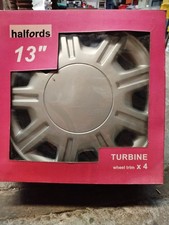 Halfords Turbine Wheel Trims