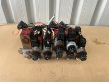 5 Bank 24v Electric  Hydraulic Valve Block 