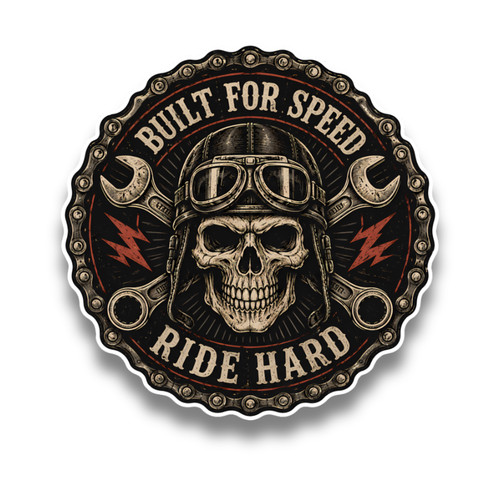 Built for speed ride hard - for,