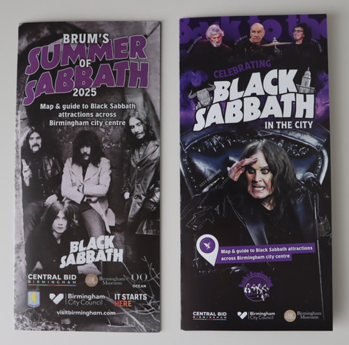 Brum black sabbath - 2025, ozzy