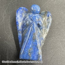 Pocket lapis angel stone