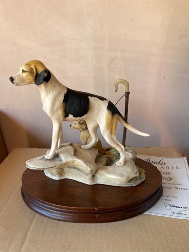 Border fine arts - , fellhound