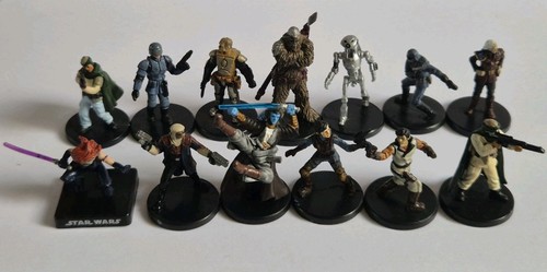 Star wars miniatures - star,