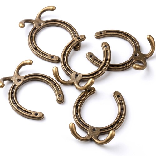 Wall coat hooks brass antique - wall,