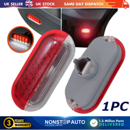 Interior door panel light - door,