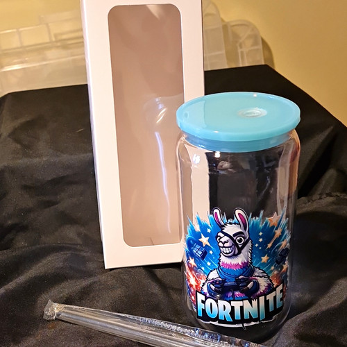 Fortnite llama 450ml clear - fortnite,