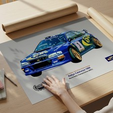 Colin McRae 1998 Subaru