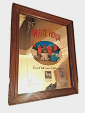 VINTAGE 'WHITE HORSE SCOTCH