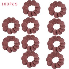 100Pack 36 Grit R Roloc Type