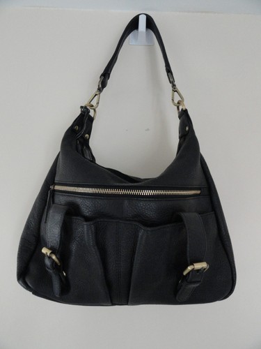 Rowallan black leather bag - rowallan,