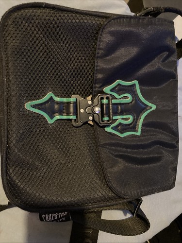 Green trapstar bag - trapstar,