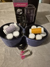 Nicky Clarke Frizz Control Ionic 12 Volume Heated Rollers Compact Travel Set