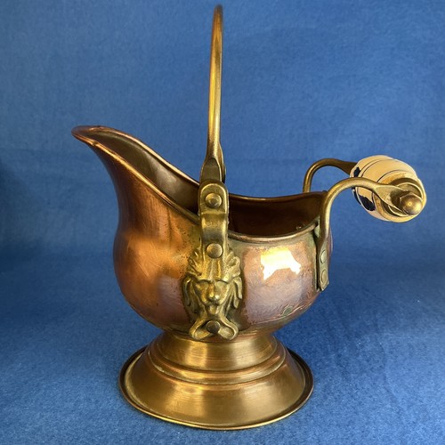 Mini vintage copper brass - &,