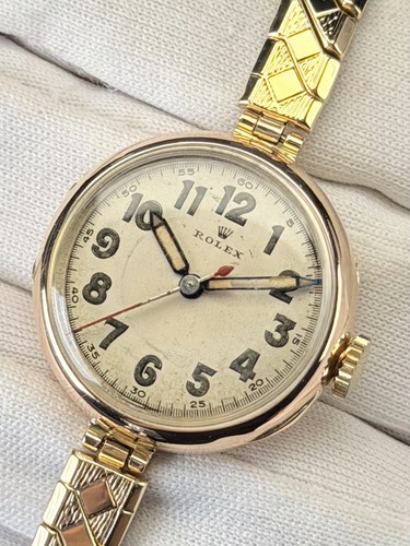 Rolex lady cocktail - 9ct, gold