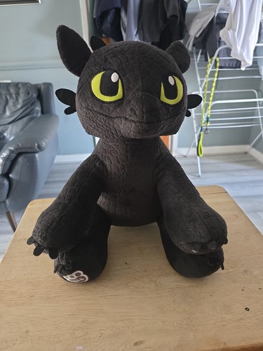 Build bear toothless plush - build,