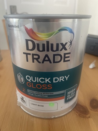 Dulux trade quick dry - 1l,