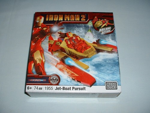 Iron man mega bloks jet - mega,