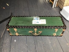 vintage archery box with arrows and loads of bits