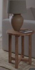 Langham round side table - round,
