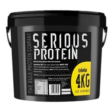Serious Protein Powder & Milk Protein Blend 4kg Anabolic Matrix Shake Banana