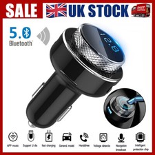 Bluetooth 5.0 Wireless Car FM