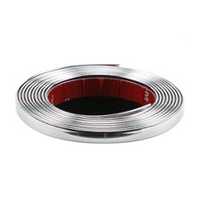 Silver Chrome Car Styling