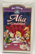 "Alice In Wonderland" VHS
