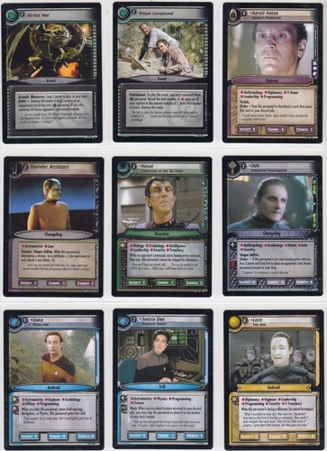 Star trek necessary evil - star,