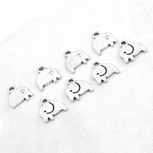 Tibetan silver cute - 10,