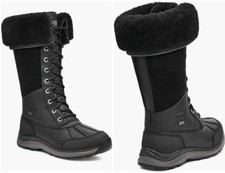 UGG Women's Black Adirondack