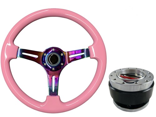 Pink neo chrome - neo, steering