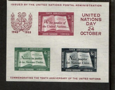 United Nations 1955 - 10th