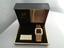 Speidel, 1970's LED Quartz Watch, Time Modulator with Box