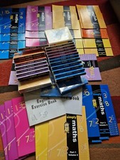 Student Support Books Simply Maths And English Dvds & Workbooks almost full set