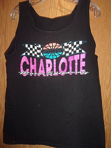 Charlotte motor speedway - speedway, black