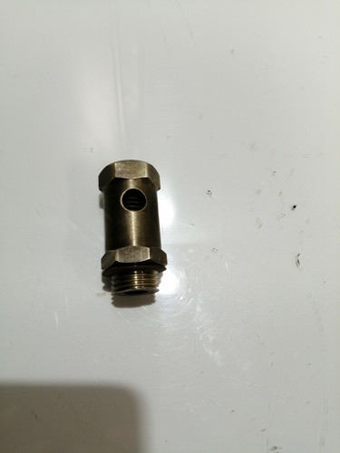 Gardner engine relief valve - ,