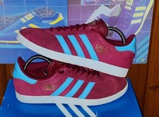 adidas gazelle size 7.5 claret