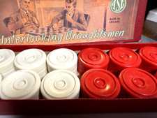 Vintage TSL  Draughts Bakelite