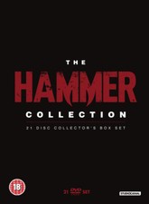 Ultimate Hammer Collection DVD