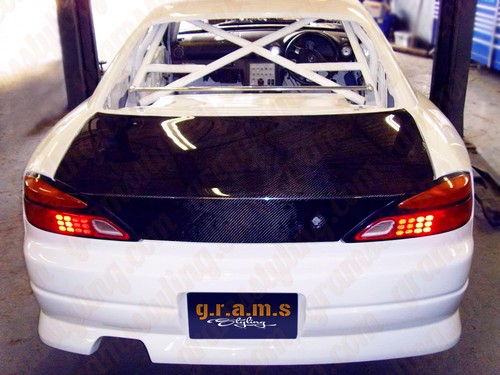 Lightweight boot lid - lid, complete