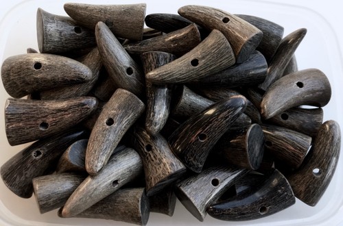 Toggles 52mm natural dark - toggles,