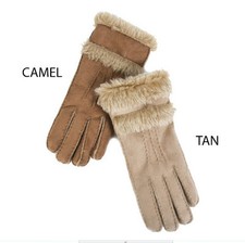 FAUX SHEARLING LAMB SHEEPSKIN