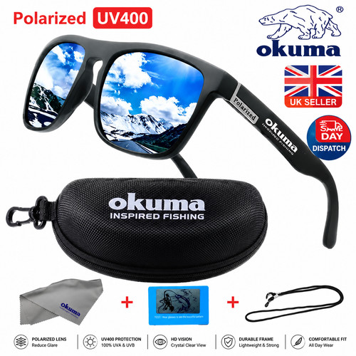Okuma uv400 polarized fishing - okuma,