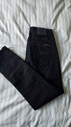 Nudie jeans grim - nudie, coal