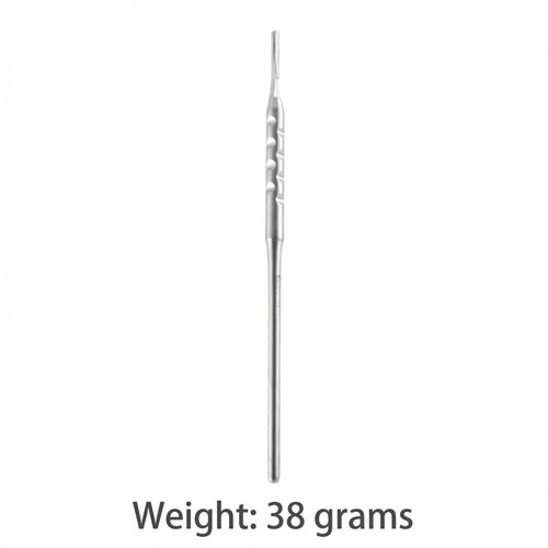 Gdc scalpel solid handle - solid,