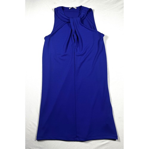 Zara cobalt blue sleeveless - blue,