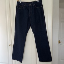 R M. WILLIAMS LADIES  Size 16 JEANS Dark Blue New Without Tags.