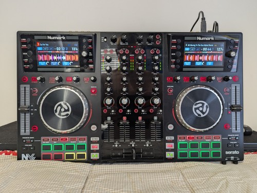 Numark nvii nv2 deck - 4-deck, serato