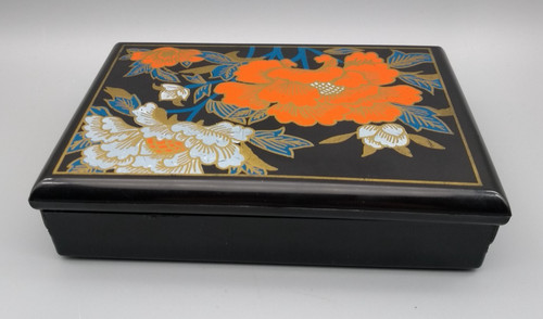 Jewelry box with mirror - jewelry,
